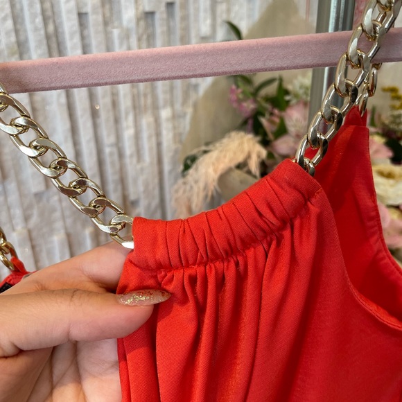 Gorgeous Coral Guess marciano top - Picture 8 of 10